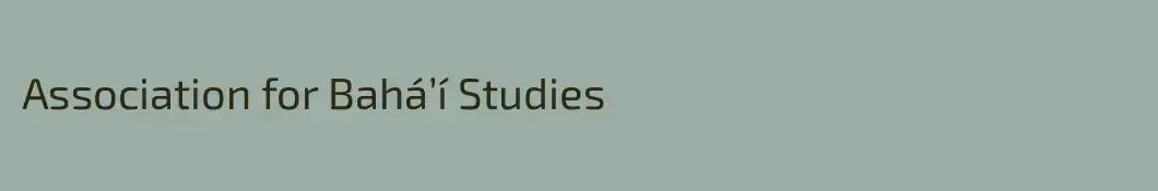 Association for Bahá’í Studies